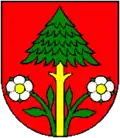 Istebné – znak