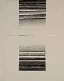 Rotace šrafůry 2, frotáž, 1980