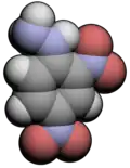Kalotový model molekuly