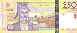 Bankovka 250 gourde