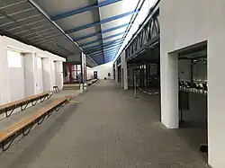hala 25m střelnice