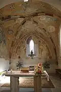 Starý Svojanov Kostel sv. Mikuláše
