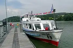 Loď Malše v Purkarci
