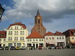 Pohled na náměstí