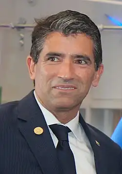 Raúl Fernando Sendic Rodríguez (27. ledna 2016)