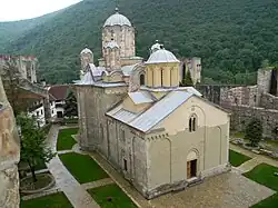 Klášter Manasija