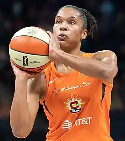 Alyssa Thomasová v roce 2019