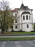 Bývalá školní kaple gymnázia Benešov