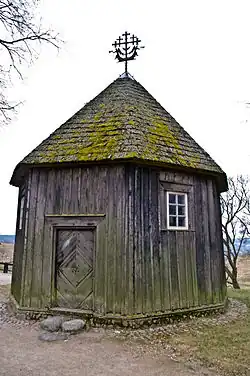 Dřevěná káple