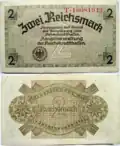 2 RM, 1938–1945