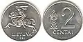 2 centai
