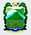Dvoričenský rajón – znak