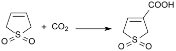 Příprava kyseliny 3-sulfolen-3-karboxylové