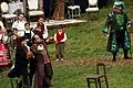 Opera Jakobín v amfiteátru Divoké Šárky v Praze (3. září 2017)