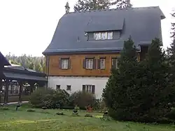 Boční ze zahrady