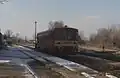Osobní vlak v Kalocsi