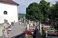Hřbitov u kostela sv. Jakuba Většího