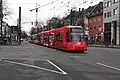 Souprava vozů NF8U na nízkopodlažní lince U72