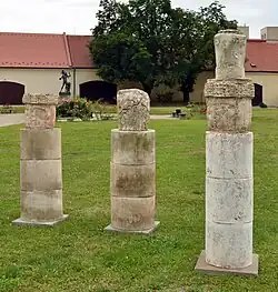 Sloupy s hlavami, LKP Roztoky 2015