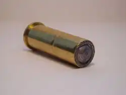 Náboj .38 Special se střelou Wadcutter