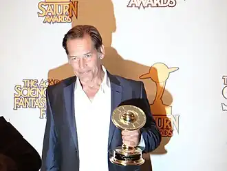 James Remar s cenou za celoživotní přínos, 2011