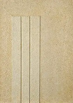 Jiří Kolář, Pozdrav M. Mládkové (1970), reliéfní chiasmáž