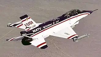 NF-16D v době zapojení do projektu MATV