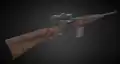 3d vizualizace první výrobní varianty