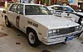 Policejní auto Chevrolet Malibu z roku 1983