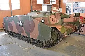 43M Zrínyi II v muzeu Kubinka