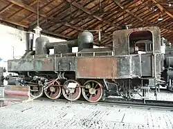Lokomotiva 403.303 ČSD, původně Vd 1305 Společnosti státních drah (lokomotivka StEG 1619/81)
