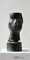 Portrét slečny (kolem 1985)