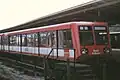Berlínský „Duo S-Bahn“ ve stanici Oranienburg