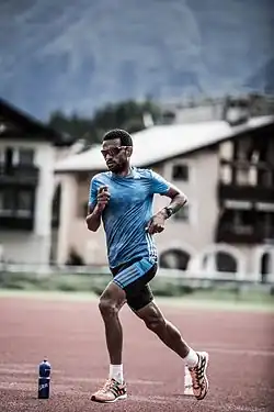 Tadesse Abraham (13. července 2014)