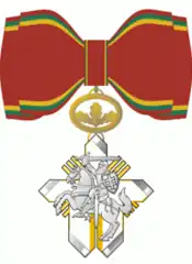 Řád za zásluhy III. třídy, dámská verze