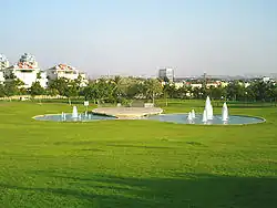 Park Arba ha-Onot v Hod ha-Šaron