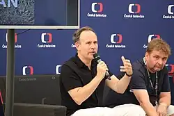 Václav Kadrnka na Letní filmové škole