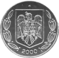 Rumunská mince