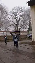 Organizátoři v akci