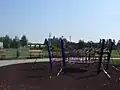 Trampolína na Jahodovém hřišti