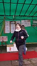 Organizátoři v akci