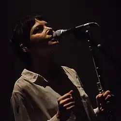 Mélanie De Biasio (20. října 2017)