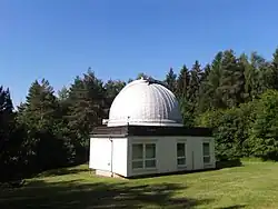 65cm dalekohled pod vrcholem Pecného