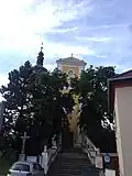 Vchod do kostela