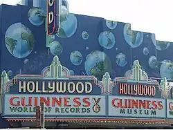 Guinnessovo muzeum v Hollywoodu, Kalifornie