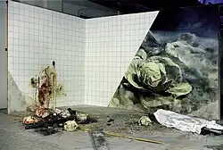 Zdeněk Beran, instalace Hra s hlávkami (1987)