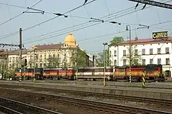 Lokomotivy řady 740 a 742 provozované dopravcem BFL