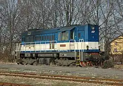 Lokomotiva řady 740 BRKS