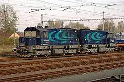 Lokomotivy 741.511 a 741.510