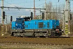 Lokomotiva 742.701